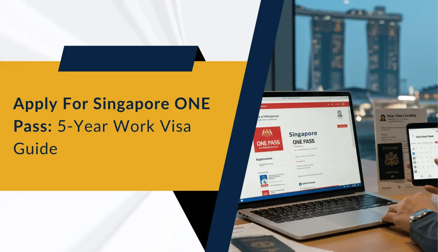 申请新加坡 ONE Pass：五年工作签证指南